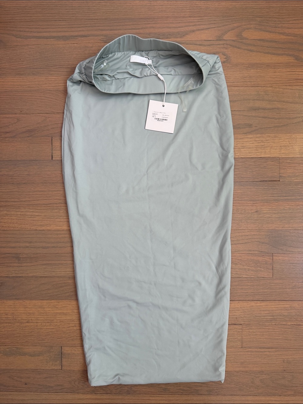 Meshki Light Sage Pencil Skirt - Sleek Slim Silhouette